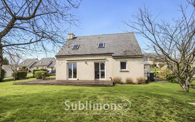 Maison - 86 m² - 4 pièces