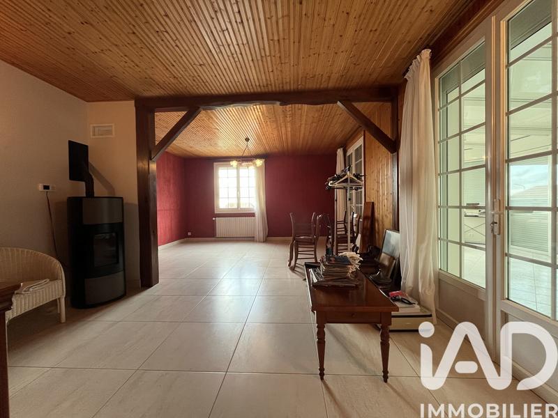 Maison - 113 m² - 5 pièces