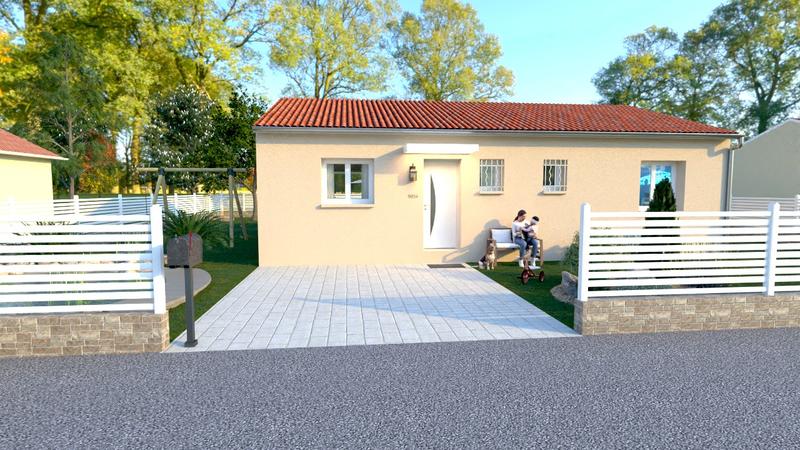 Maison - 85 m² - 4 pièces