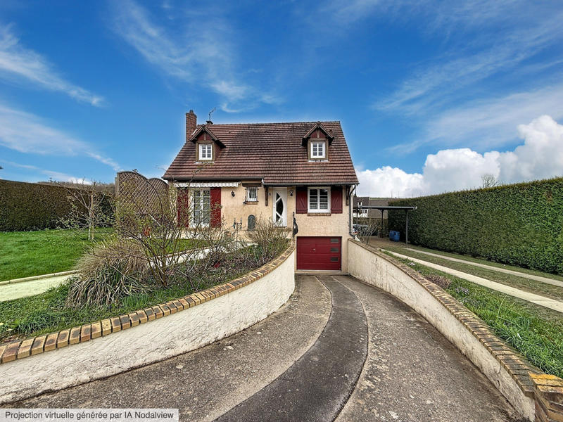 Maison - 110 m² - 6 pièces