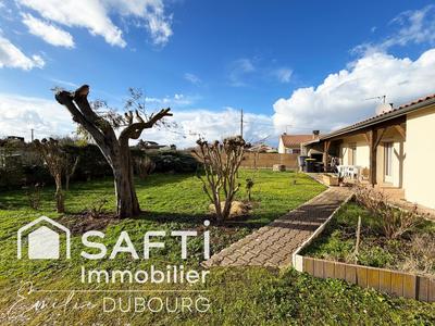 Maison - 92 m² - 4 pièces