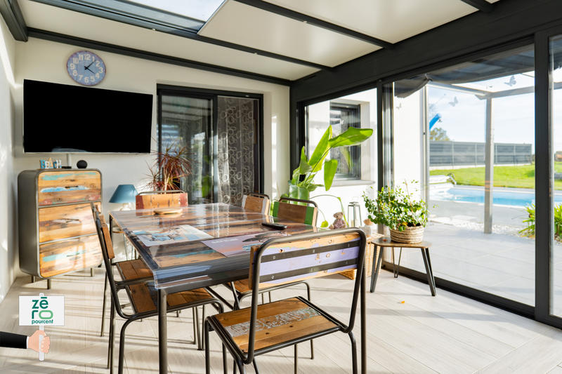 Maison - 155 m² - 6 pièces