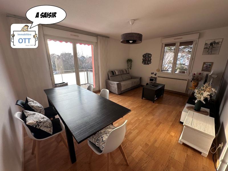 Appartement - 74 m² - 4 pièces
