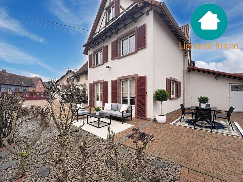 Maison - 294 m² - 6 pièces