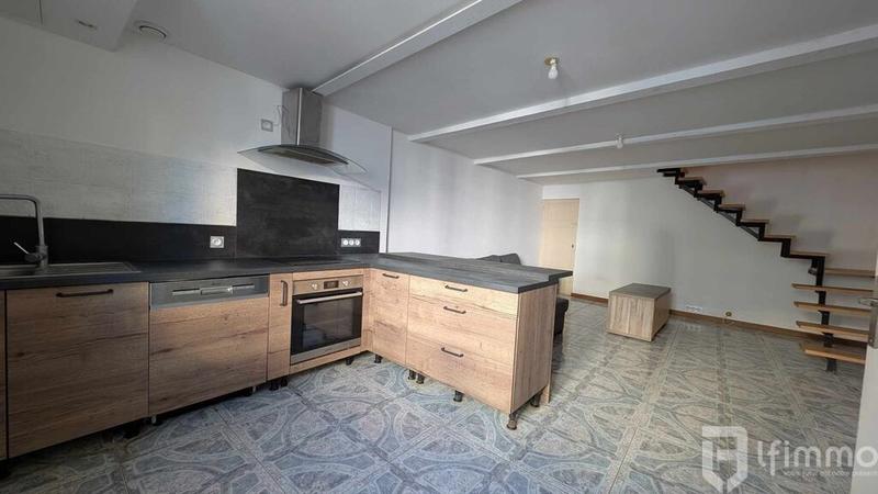 Maison de village - 61 m² - 3 pièces