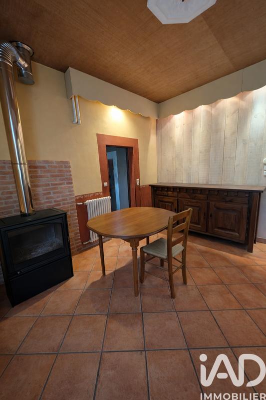 Maison - 93 m² - 5 pièces