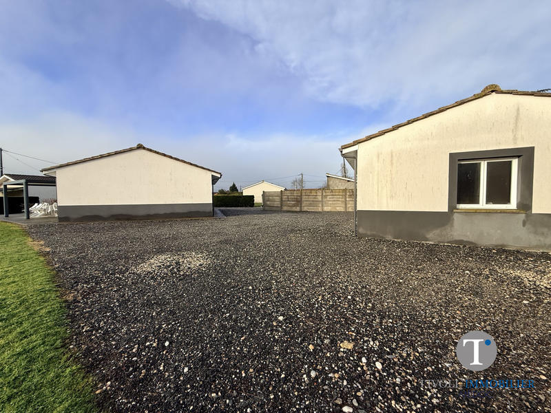 Maison - 97 m² - 5 pièces