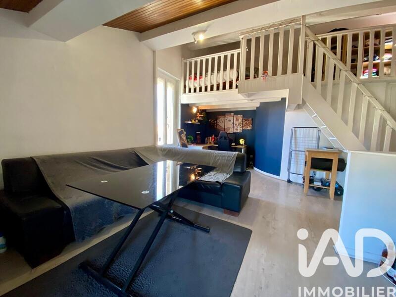 Appartement - 36 m² - 1 pièce