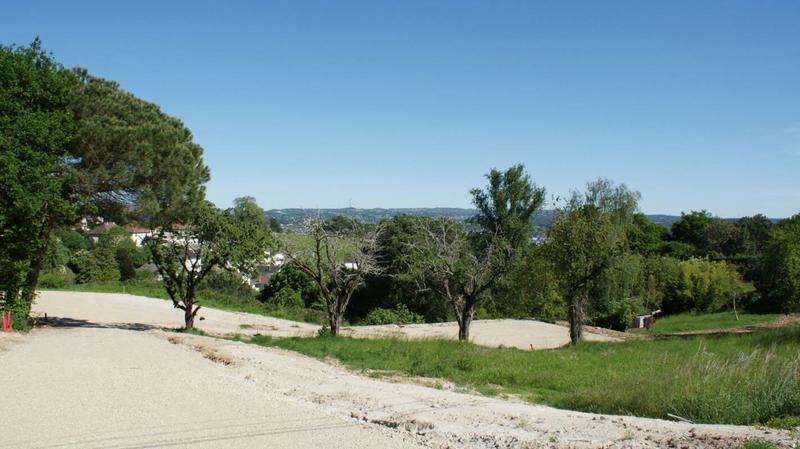 Terrain - 601 m²
