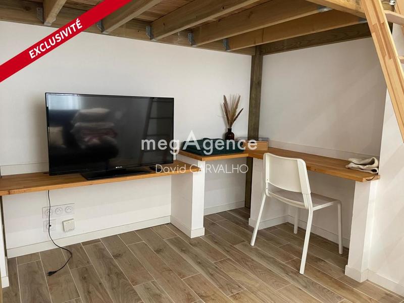 Appartement - 26 m² - 1 pièce