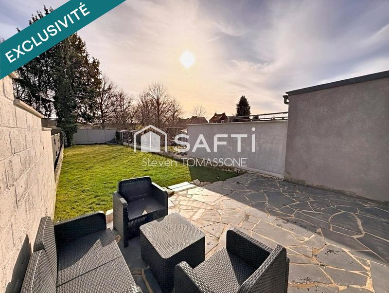 Maison - 80 m² - 4 pièces