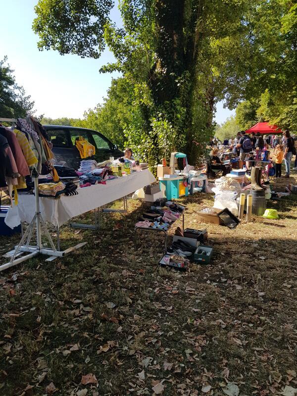 Vide-greniers de l'échangeur 29