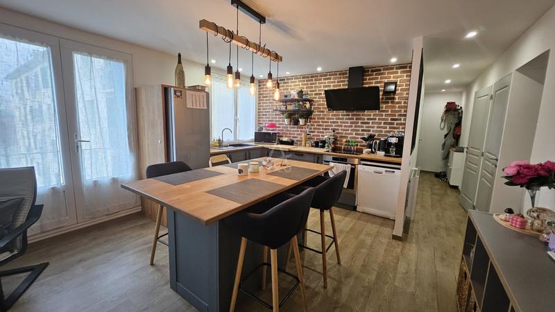 Appartement - 62 m² - 3 pièces