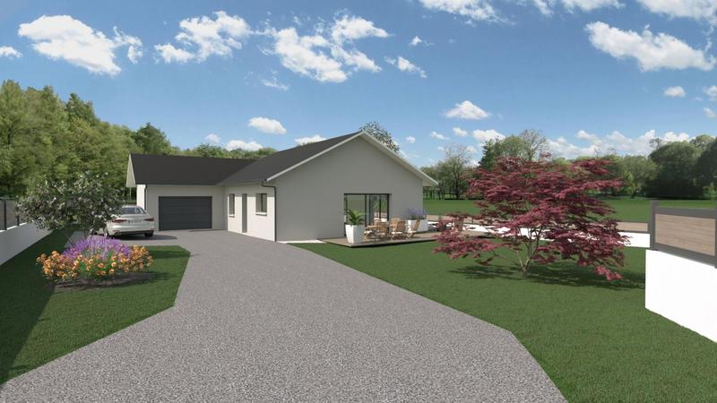 Maison - 100 m² - 4 pièces