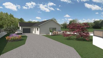 Maison - 100 m² - 4 pièces