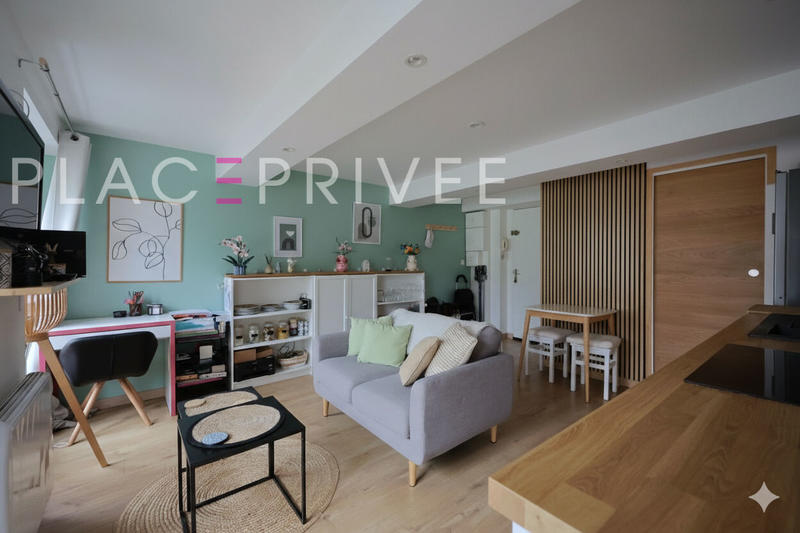 Appartement - 33 m² - 1 pièce