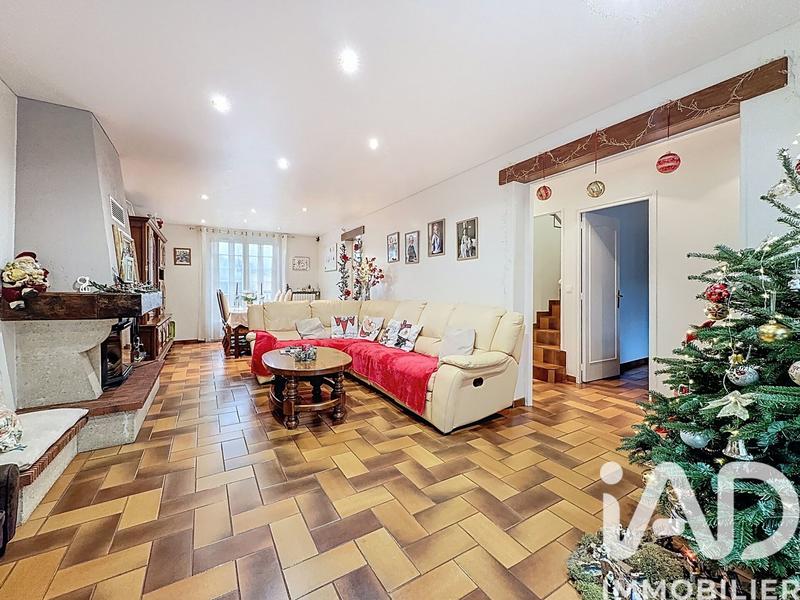 Maison - 123 m² - 6 pièces