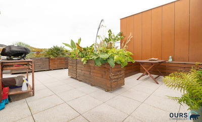 Duplex - 83 m² - 4 pièces