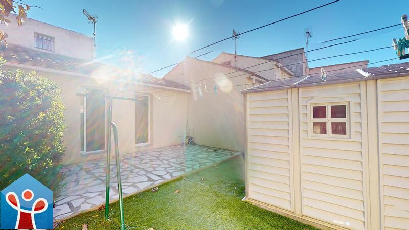 Maison - 52 m² - 3 pièces