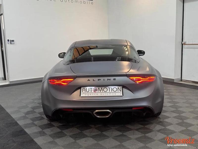 Alpine A110 s 1.8t Bva 292cv Suivi Alpine Son Focal