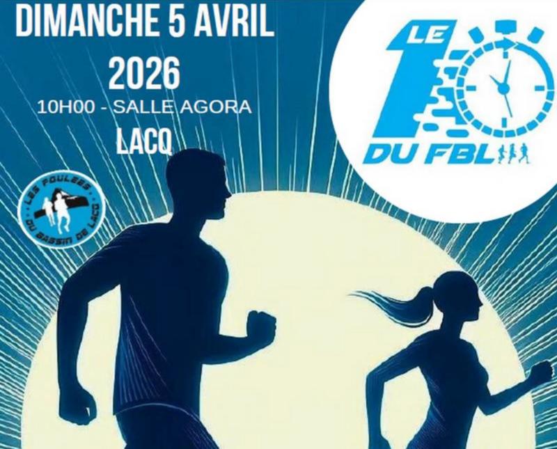 Foulées du bassin de Lacq