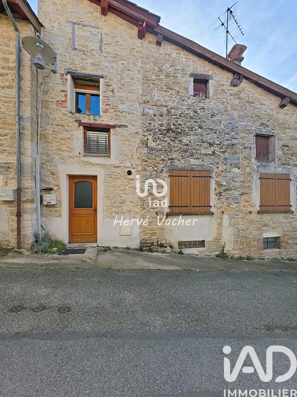 Maison de ville - 35 m² - 3 pièces