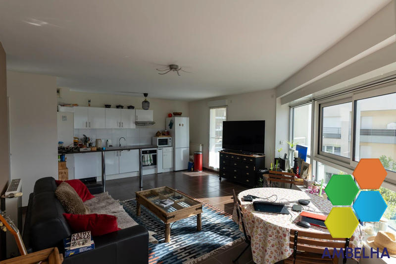 Appartement - 66 m² - 3 pièces