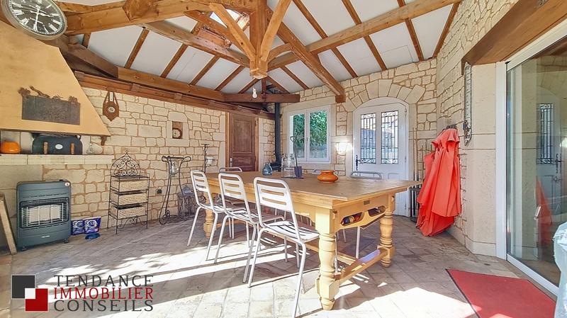 Maison - 170 m² - 7 pièces