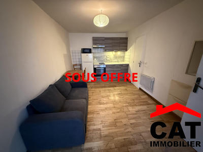 Appartement - 17 m² - 1 pièce
