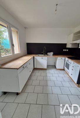 Maison - 124 m² - 6 pièces