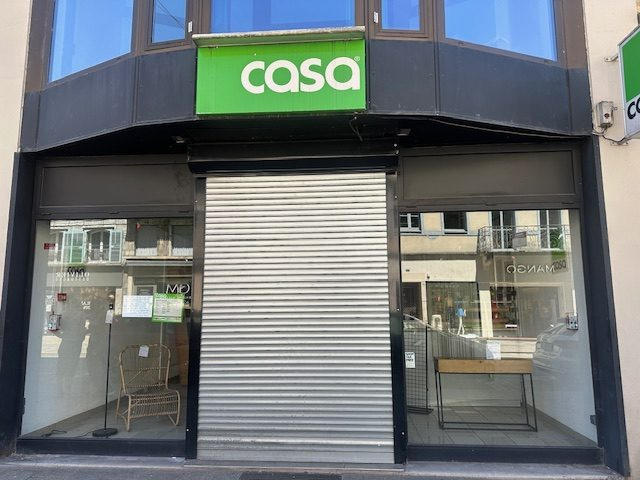 Local commercial - 525 m² - 5 pièces