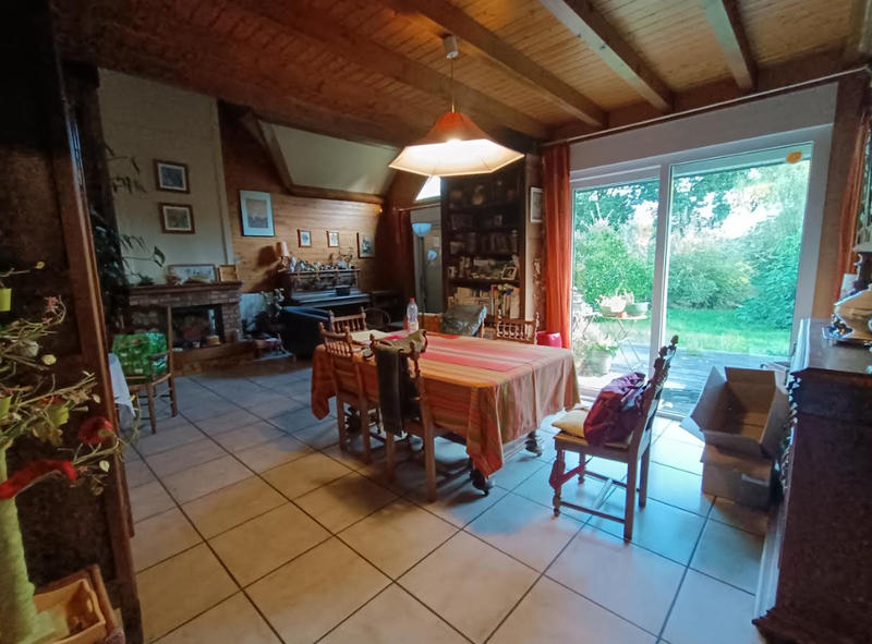 Maison - 108 m² - 6 pièces