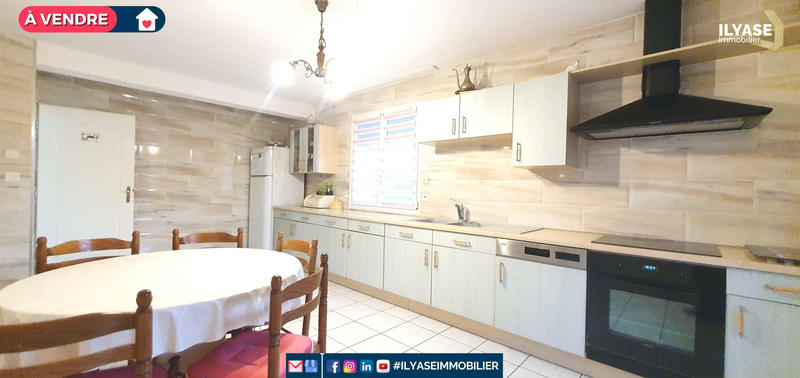 Maison - 125 m² - 6 pièces