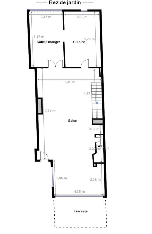 Maison - 121 m² - 6 pièces