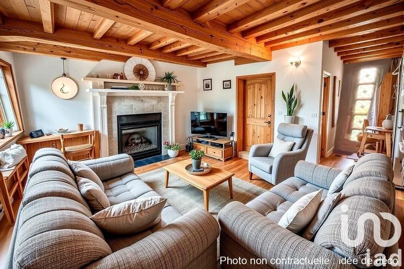 Appartement - 80 m² - 3 pièces