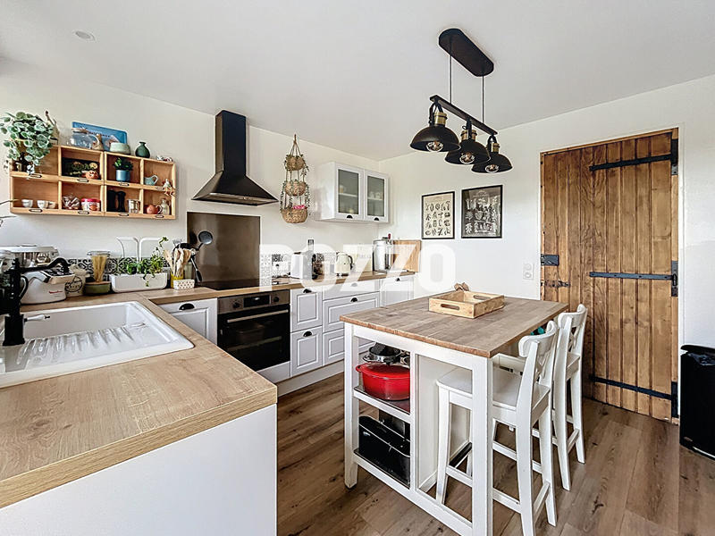 Maison - 156 m² - 7 pièces