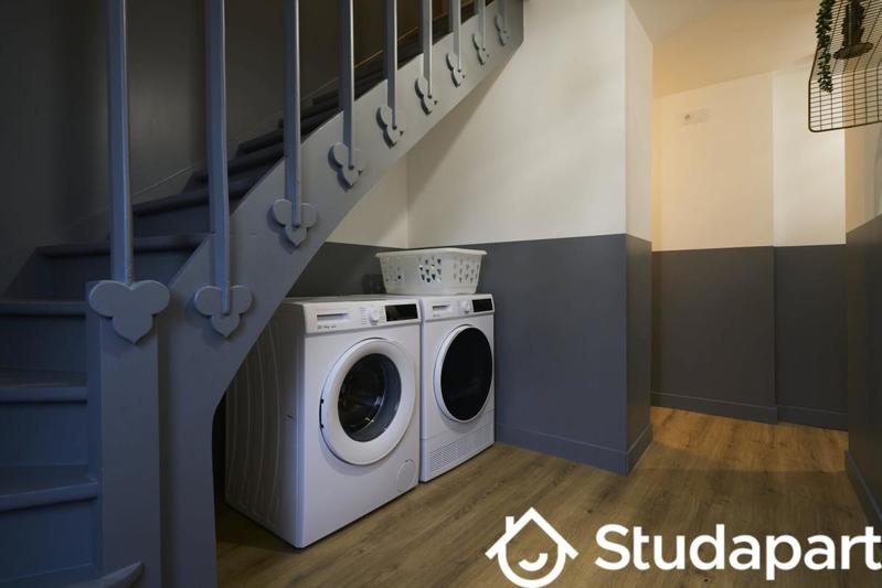 Chambre - 13 m² - 1 pièce