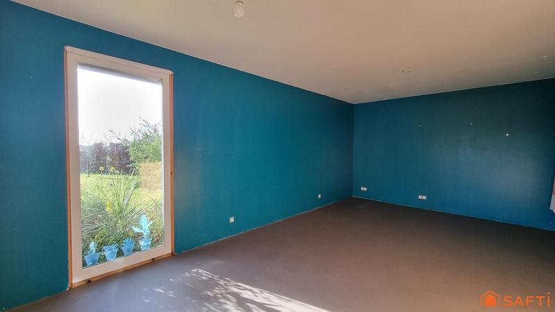 Maison - 121 m² - 5 pièces