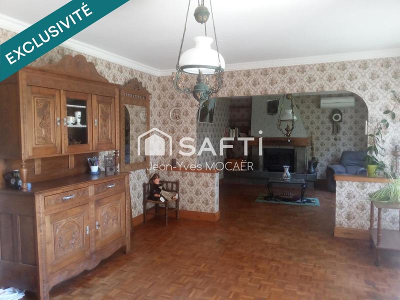 Maison - 136 m² - 7 pièces