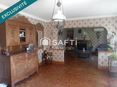 Maison - 136 m² - 7 pièces