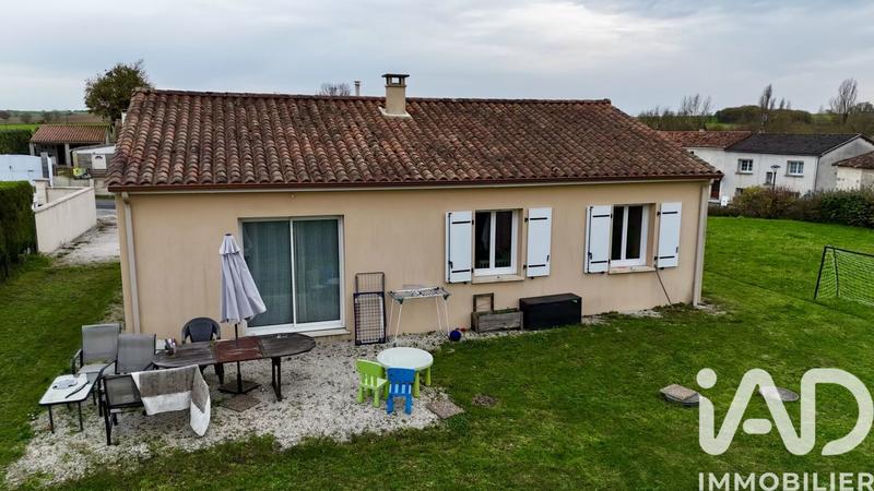 Maison - 85 m² - 4 pièces