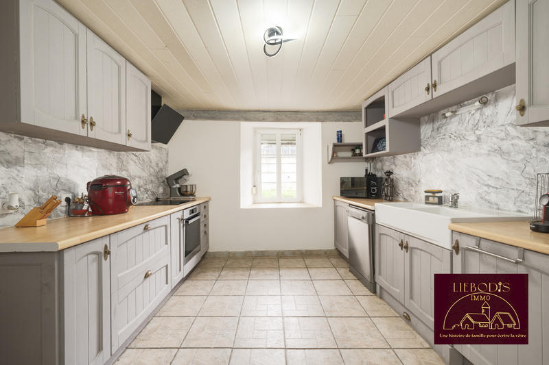 Maison de village - 230 m² - 7 pièces