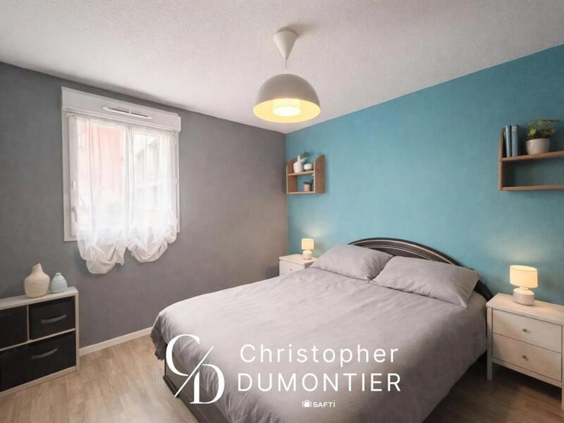 Appartement - 53 m² - 2 pièces