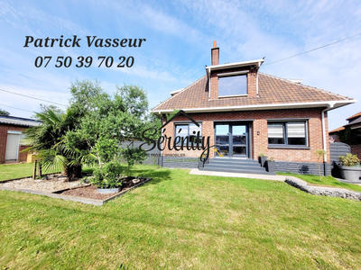 Maison - 162 m² - 8 pièces