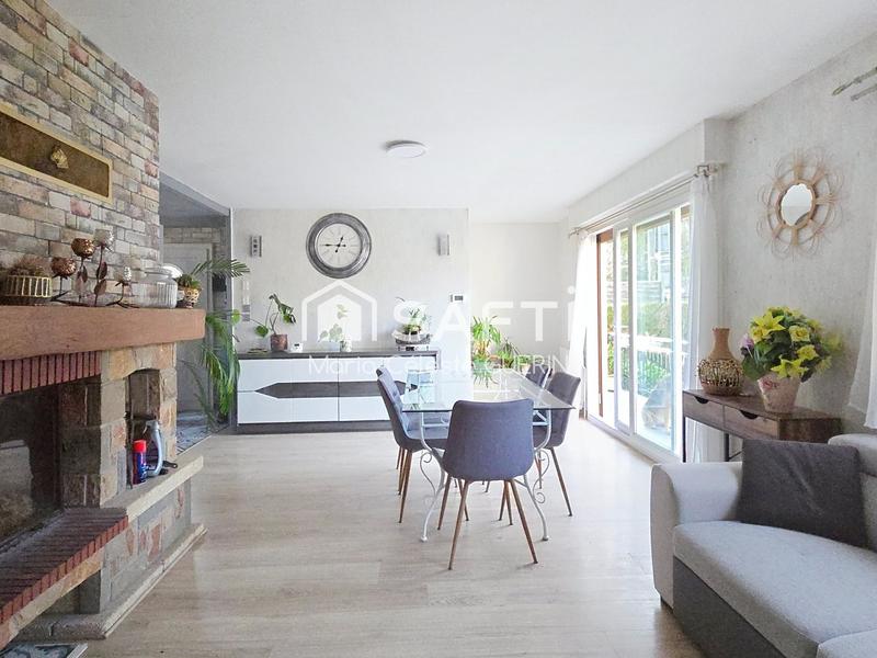 Maison - 118 m² - 6 pièces