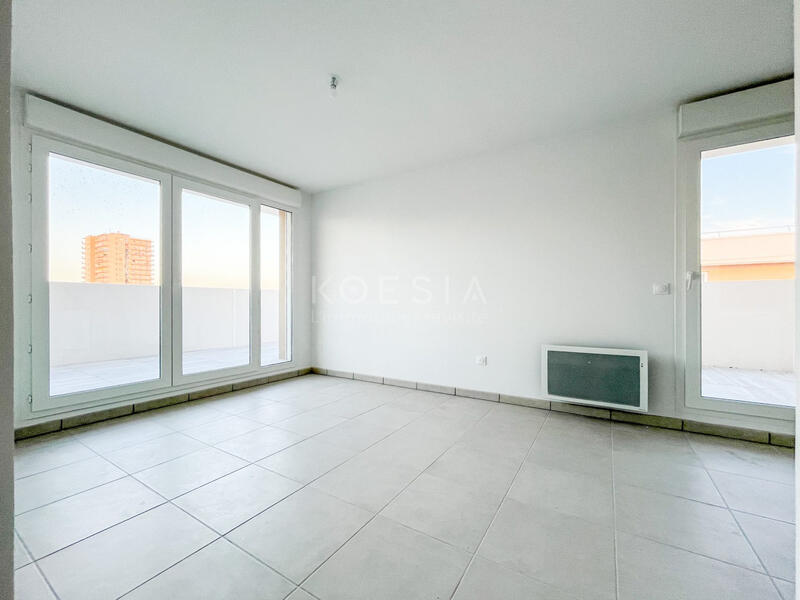 Appartement - 40 m² - 2 pièces