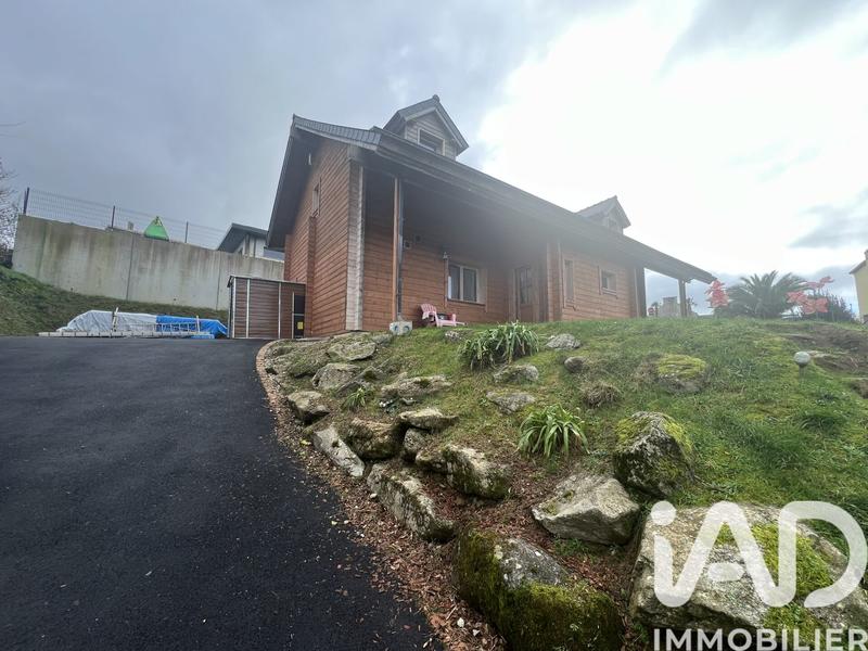 Maison - 145 m² - 5 pièces