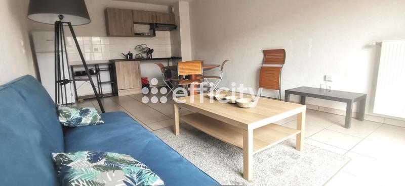 Appartement - 61 m² - 3 pièces