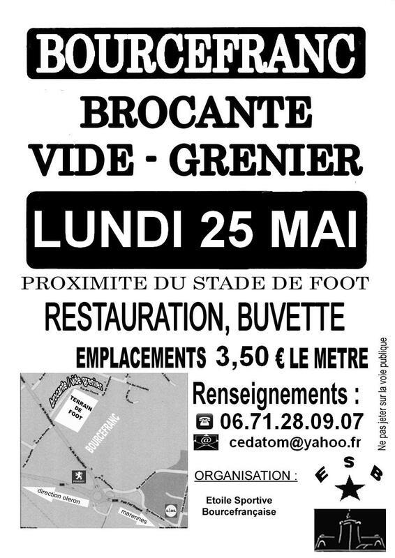 Brocante du football