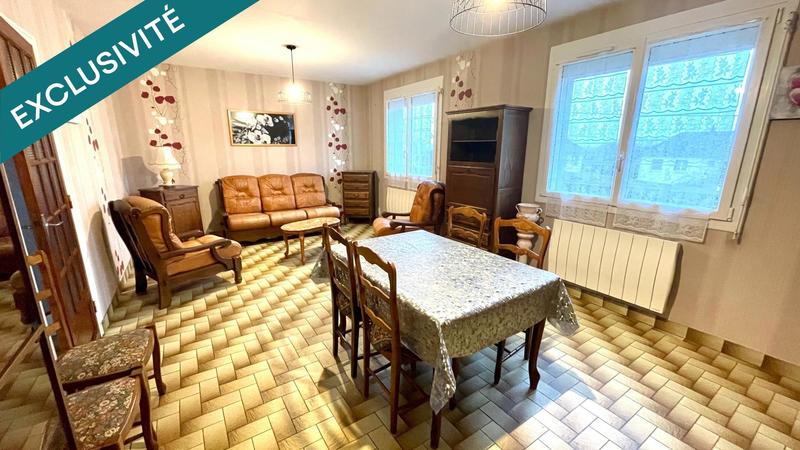 Maison - 75 m² - 4 pièces